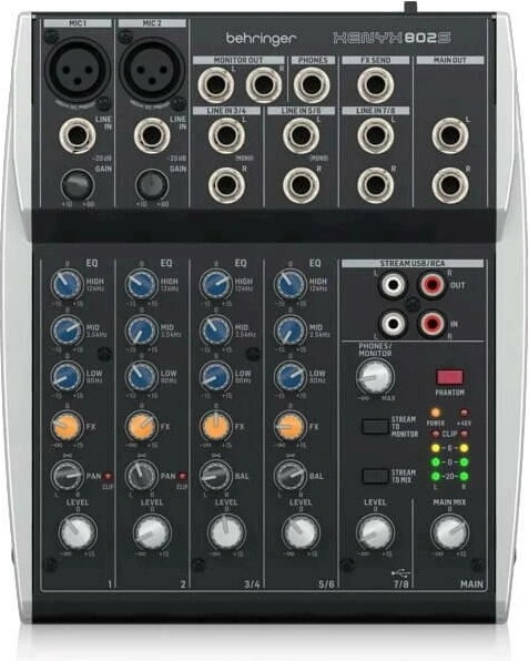 BEHRINGER XENYX 802S