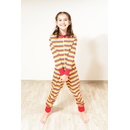 Detský overal Dúha červené ponožky