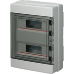 Elettrocanali Ec620 ТАБЛО ЗА ОТКРИТ МОНТАЖ 24 МОДУЛА (2Х12) ip65 СИВ (ec62024e)