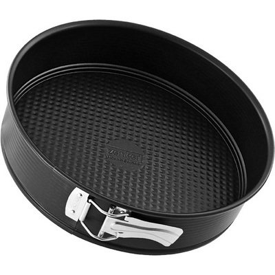 Zenker forma na tortu rozkladacia BLACK METALLIC 28x6,5 cm rozkladacia teflón