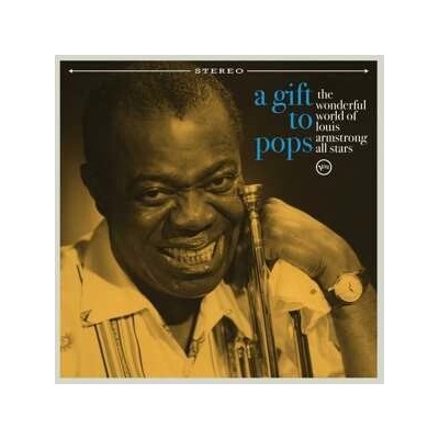 Louis Armstrong - A Gift To Pops LTD LP