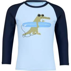 Heber Peak Детска ликра Heber Peak Kid's SeapineHe. Lycra - Navy / Foam Blue - размер 140 (EU) (750-2662-0114)