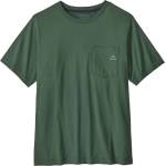 Patagonia Мъжка тениска Patagonia Fitz Roy Massif Pocket Tee T-shirt - Canopy Green (217-0786-0111)