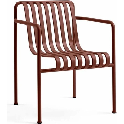 HAY Židle Palissade Dining Armchair, iron red
