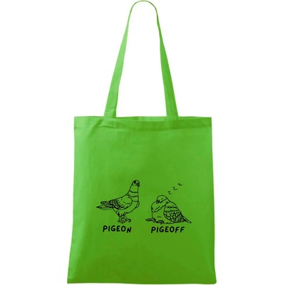 Pigeon pigeoff Taška bavlnená 42 x 38 cm Apple Green