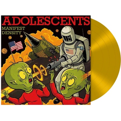 Adolescents - Manifest Density LP