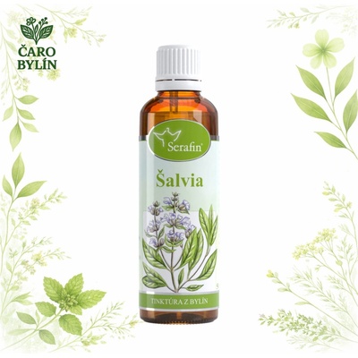 Serafin Tinktúra z bylín Šalvia 50 ml