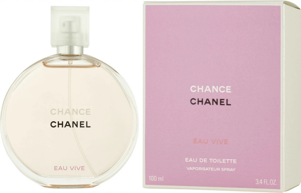 Chanel Chance Eau Vive toaletná voda dámska 100 ml od 129,6