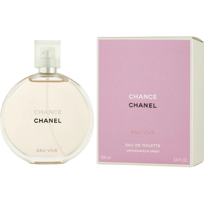 Chanel Chance Eau Vive toaletná voda dámska 100 ml