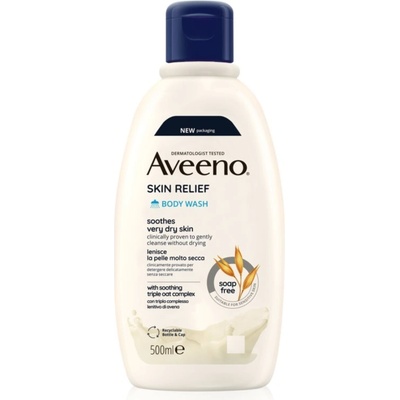 Aveeno Skin Relief Body wash успокояващ душ гел 500ml