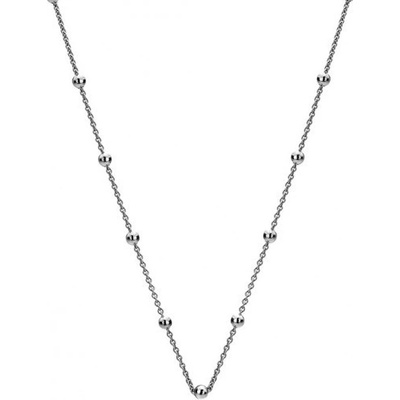 Hot Diamonds Stříbrný řetízek Emozioni Silver Cable with Ball Chain CH002