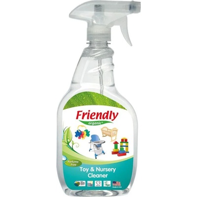 Friendly Organic Универсален почистващ препарат за играчки Friendly Organic - 650 ml (FR.00911)