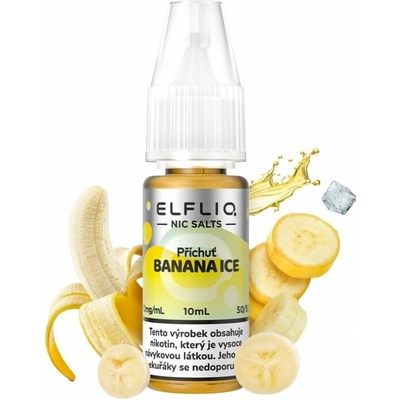 ELF LIQ Banana Ice 10 ml 20 mg