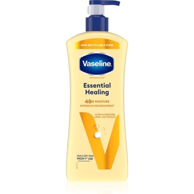 Vaseline Essential Healing хидратиращо мляко за тяло 600ml