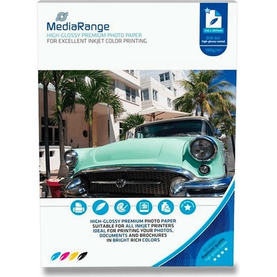 MediaRange A4, 180 g, 50 listů