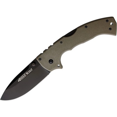 Cold Steel 4-Max Scout Dark Earth čierny