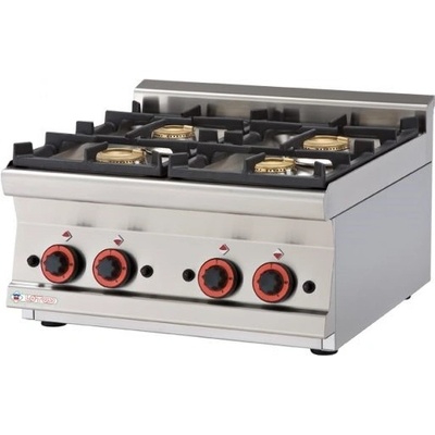 RM Gastro sporák PCT - 66 G – Zboží Dáma