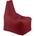 Pufrelax Пуф стол Sunlounger EVO XL, водоустойчив, Червен