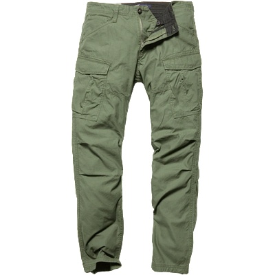 Vintage Industries Панталон Lester на Vintage Industries, маслина (1034.olive)