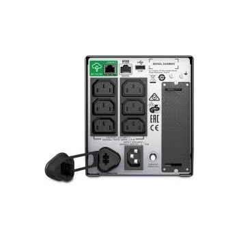 APC Инрактивен ups apc smt750ic 500 w 750 va