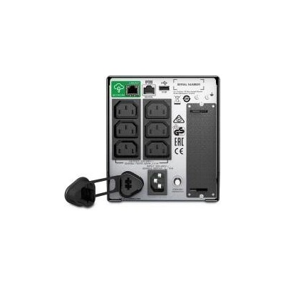 APC Инрактивен ups apc smt750ic 500 w 750 va