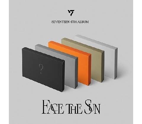 Seventeen: Face The Sun CD