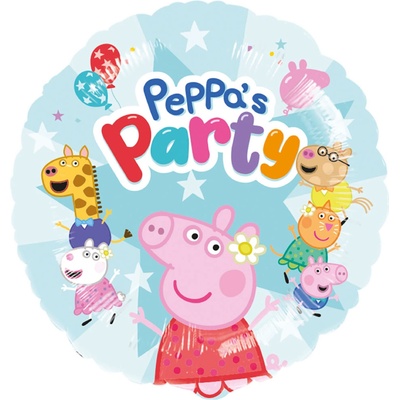 Amscan Balonek fóliový Prasátko Peppa párty 43 cm