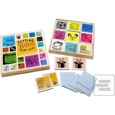 Petting Zoo Memo Game - Christoph Niemann