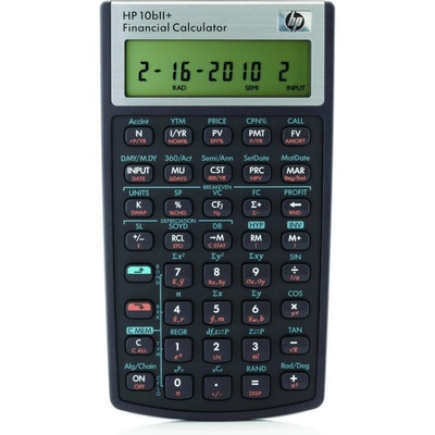 HP 10bll+ NW239AA, černá – Finanční