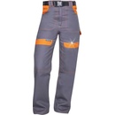 Ardon H9101 cool trend dámske Pracovné nohavice do pása šedo oranžové