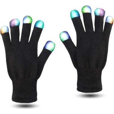 CoolCeny Párty Gloves Rukavice s Led špičkami – Hledejceny.cz