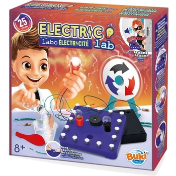 Buki France Образователен комплект Buki France - Електрическа лаборатория (BK2172)