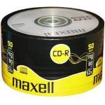 Maxell CD-R Maxell 80min. /700mb. 52X - 50 бр. в целофан c6680b