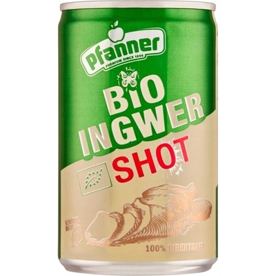 Pfanner Bio jablečno-zázvorovo-citronová šťáva 150 ml