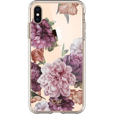 Spigen Ciel Case - дизайнерски удароустойчив кейс за iPhone XS Max (прозрачен)