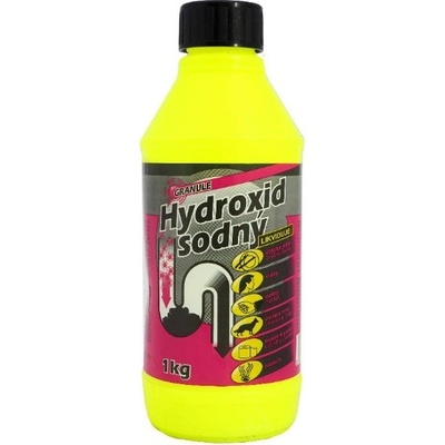 Hydroxid Sodný 1kg Mikrogranule – Zboží Dáma