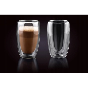 Design Poháre na latte Affek 2 x 450 ml