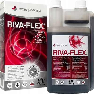 Roxia Pharma kolagen s brusinkami 1000 ml