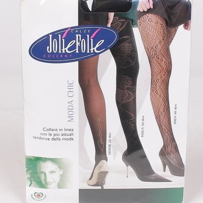 Дамски черен чорапогащник DEHOR 20 den