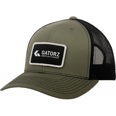 Šiltovka Gatorz Snapback Woven Logo Zelená