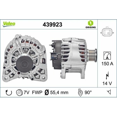 Alternátor VALEO 439923