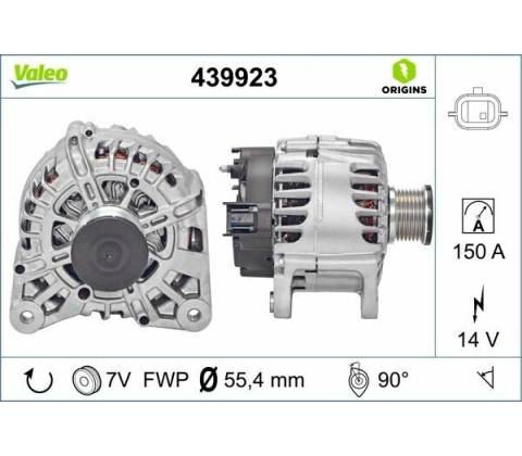Alternátor VALEO 439923