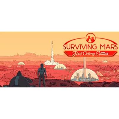 Игра Surviving Mars: First Colony Edition за PC Steam, Електронна доставка