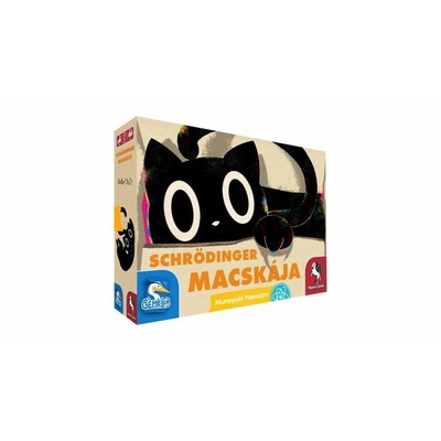 Gémklub Schrödinger's Cat Tactical board game (PEG10003)