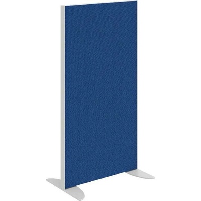 Office Pro Paraván Akustik priečka 60 cm + 2 x SK - TPA P 600 1180 SK 2 modrá