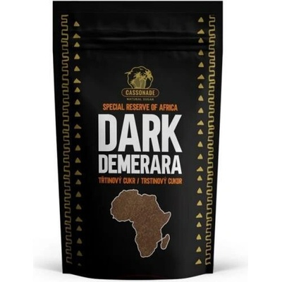 Cassonde Dark Demerara Třtinový cukr 400 g