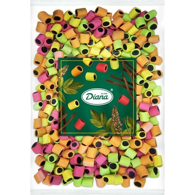 Diana Company Lékořice ovocné špalíčky 1 kg