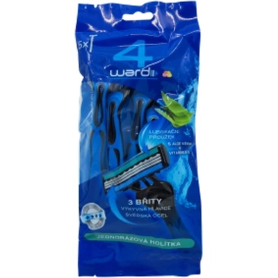 4ward Самобръсначки 4ward (5 бр. /опаковка) за мъже