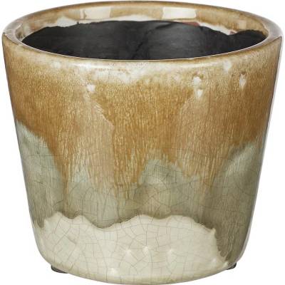 Butlers EVERGREEN Kvetináč 14 cm béžový