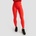 GymBeam Дамски клин с висока талия Limitless Hot Red XS